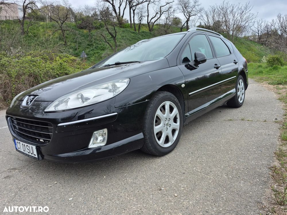 Peugeot 407 HDi 165 Automatik JBL - 17