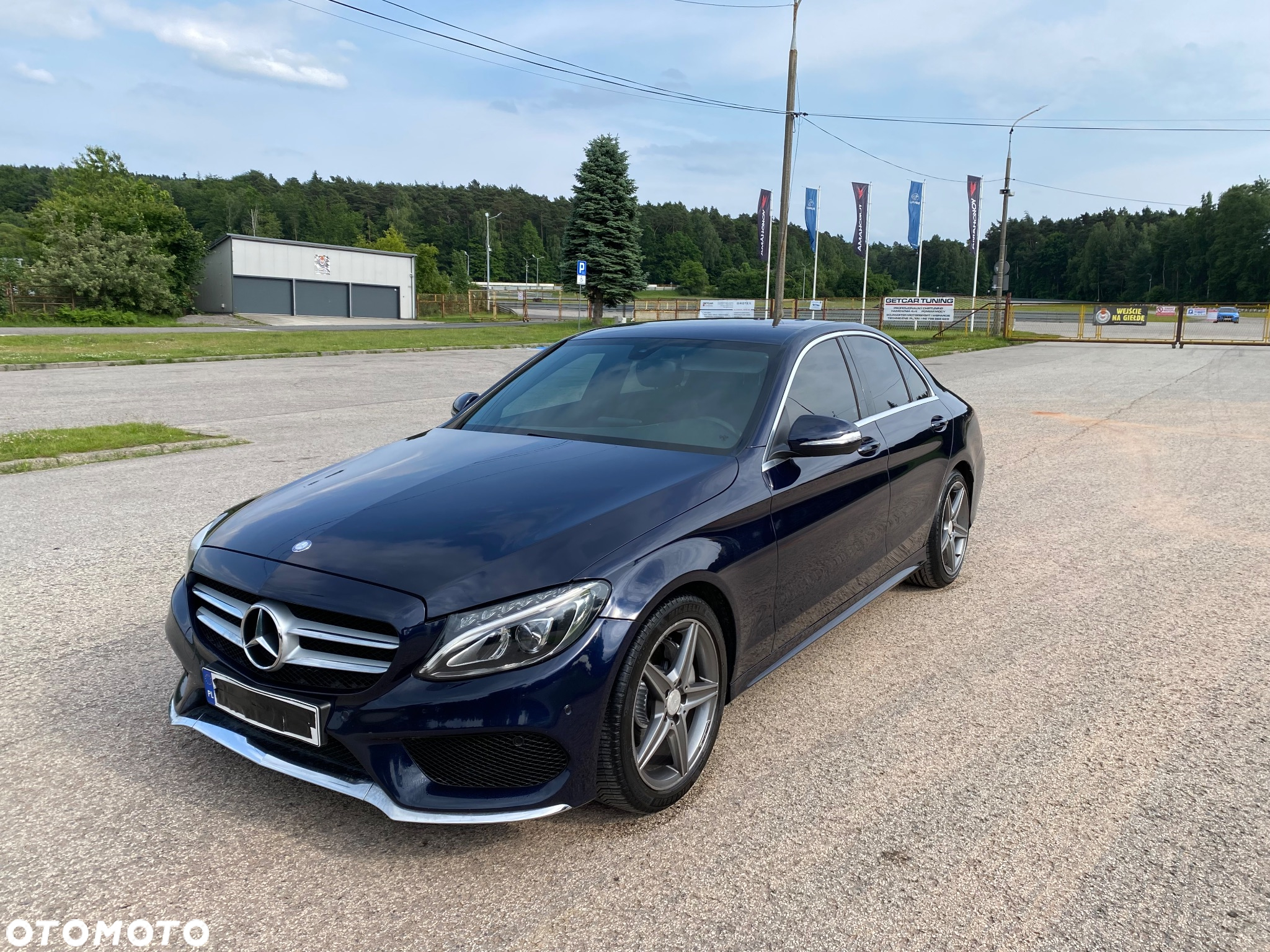 Mercedes-Benz Klasa C 200 (BlueTEC) d T 7G-TRONIC AMG Line - 3