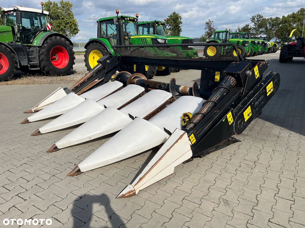 Claas Heder do kukurydzy na ziarno Lexion 5-rzędowy - 6