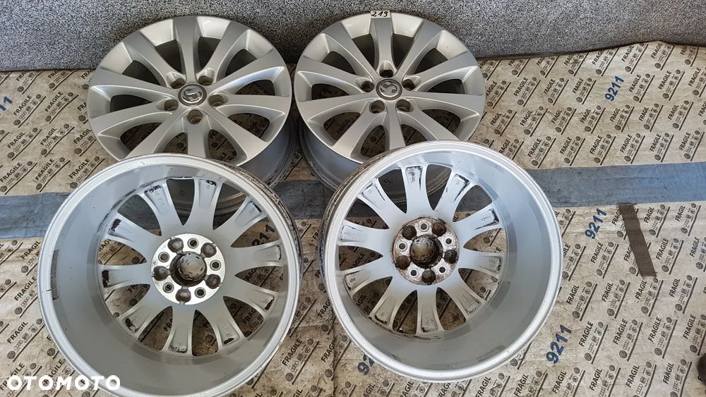 FELGI ALU ORYGINAŁ  OPEL ASTRA H ZAFIRA B MERIVA B 5X110  7jx17 ET35 - 11