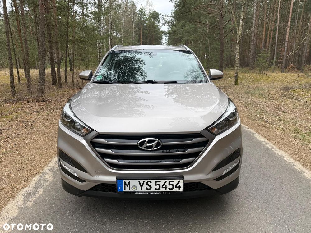 Hyundai Tucson blue 1.6 GDi 2WD Advantage - 3
