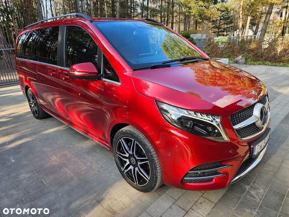 Mercedes-Benz Klasa V 250 d 4-Matic Avantgarde 9G-Tronic (d³ugi) - 8