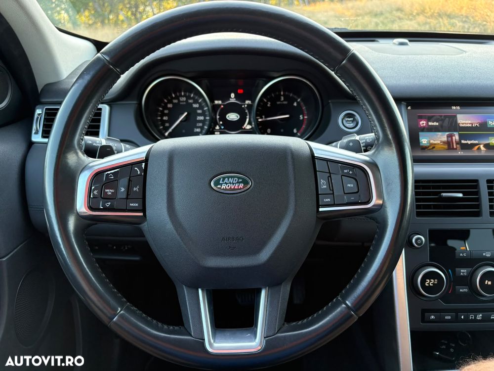 Land Rover Discovery Sport 2.0 l TD4 HSE Aut. - 22