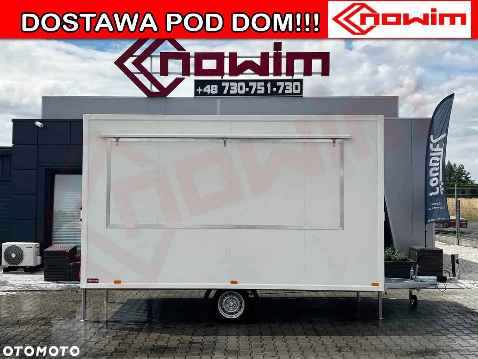 Nowim Przyczepa food truck gastronomia - 18