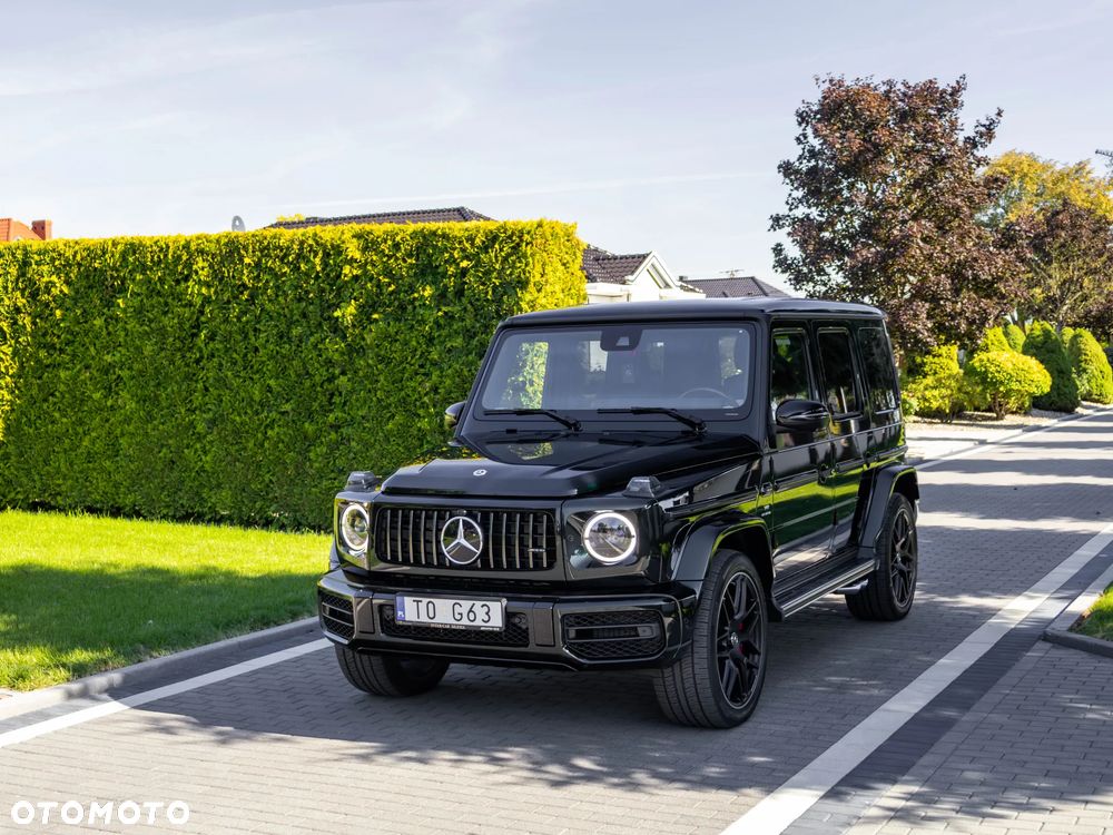 Mercedes-Benz Klasa G AMG 63 4x4 - 1