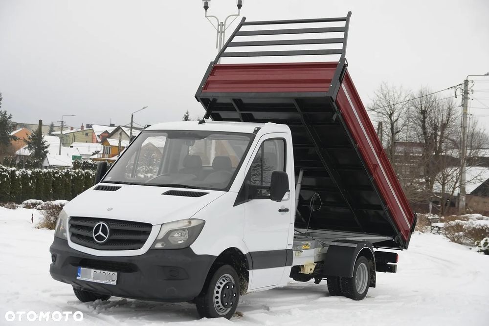 Mercedes-Benz SPRINTER//519// 3.0 V6 CDI//WYWROTKA - 3 STRONNA/KIPER//KOŁA BLIŻNIACZE//DMC 3500 - 20