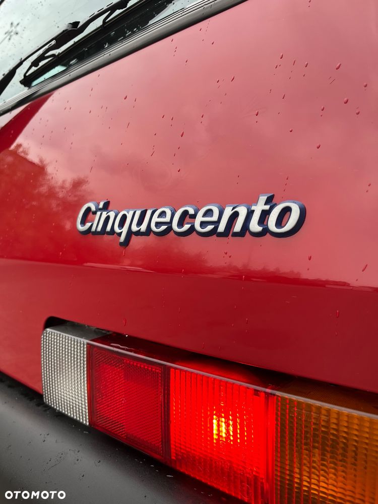 Fiat Cinquecento 704 ED - 20