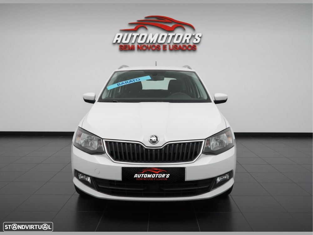 Skoda Fabia Break 1.4 TDI Cool Edition - 3