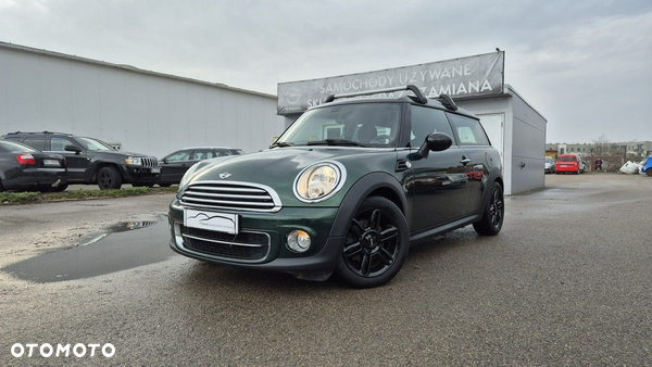 MINI Clubman Cooper D