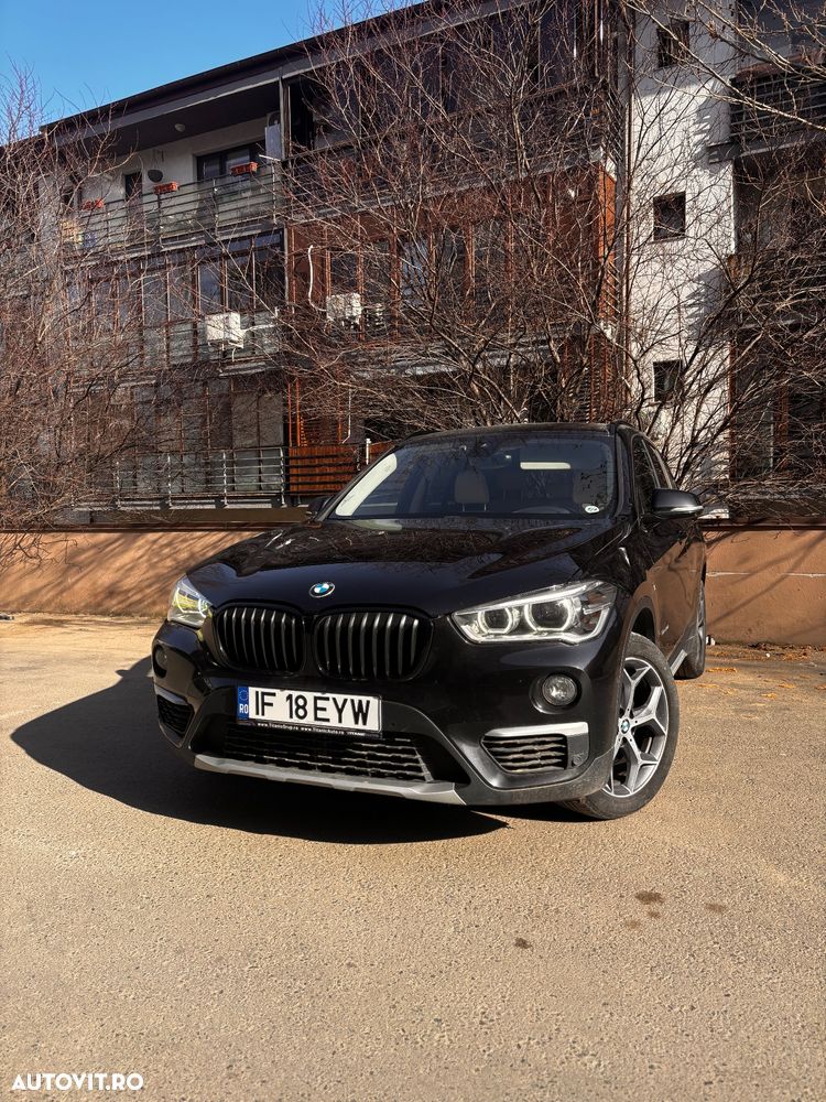 BMW X1 sDrive18i Aut. - 1