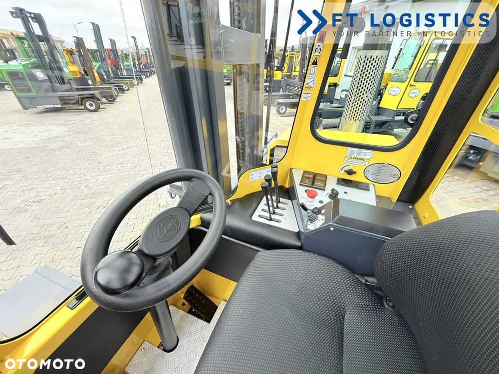 Combilift WÓZEK CZTEROKIERUNKOWY - WIELOKIERUNKOWY / COMBILIFT C4000 / DIESEL / DUPLEX 4100MM / TRAWERSA / STAN IDEALNY / Szeroka oferta wózków czterokierunkowych i bocznych, dopasowanych do różnorodnych potrzeb i zastosowań - 17