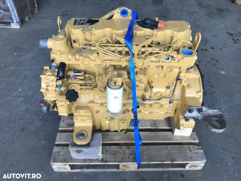 Motor diesel c7 incarcator frontal caterpillar 926 m - 1