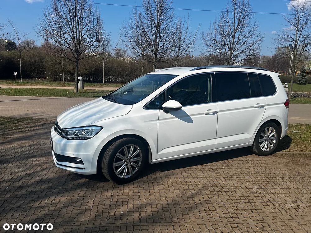 Volkswagen Touran 1.4 TSI BMT Highline DSG - 1