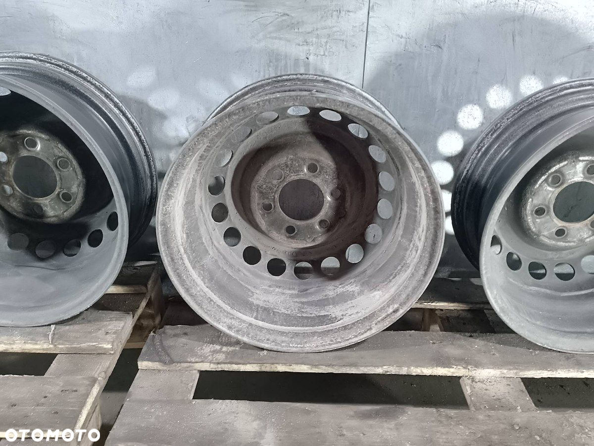 FELGI STALOWE KOMPLET 16 VW CRAFTER A0014014802 - 11