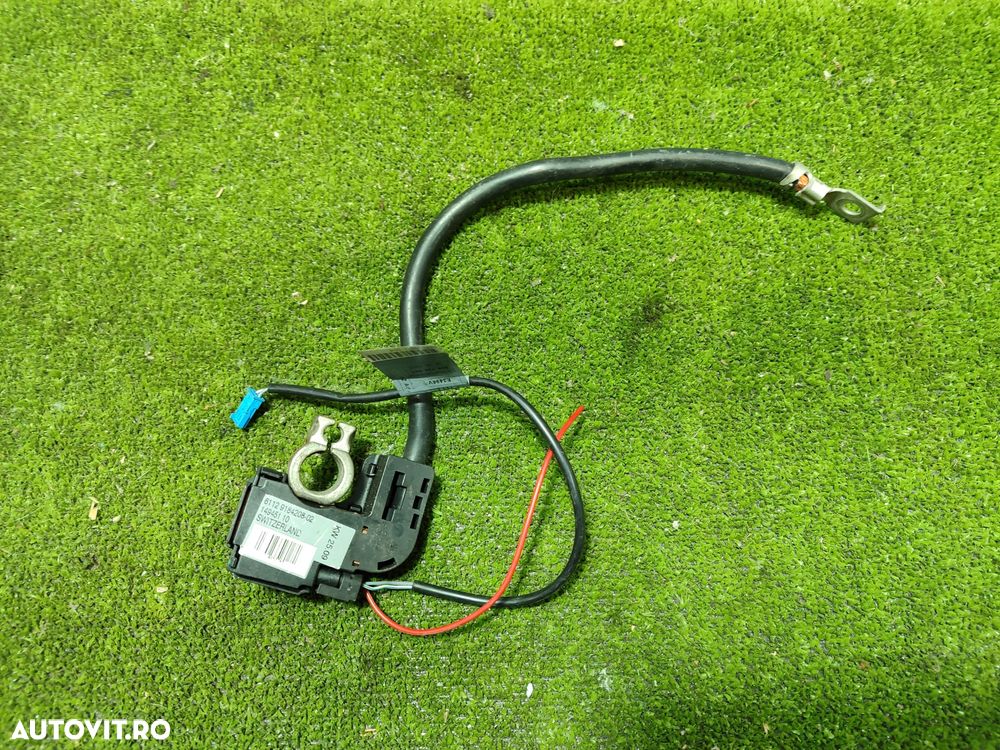 BORNA BATERIE MINUS BMW 116D 2010 E81 E82 E87 E88 2.0 DIESEL MANUAL COD OEM 9184208 / 9184208-02 / 2004-2011 - 5