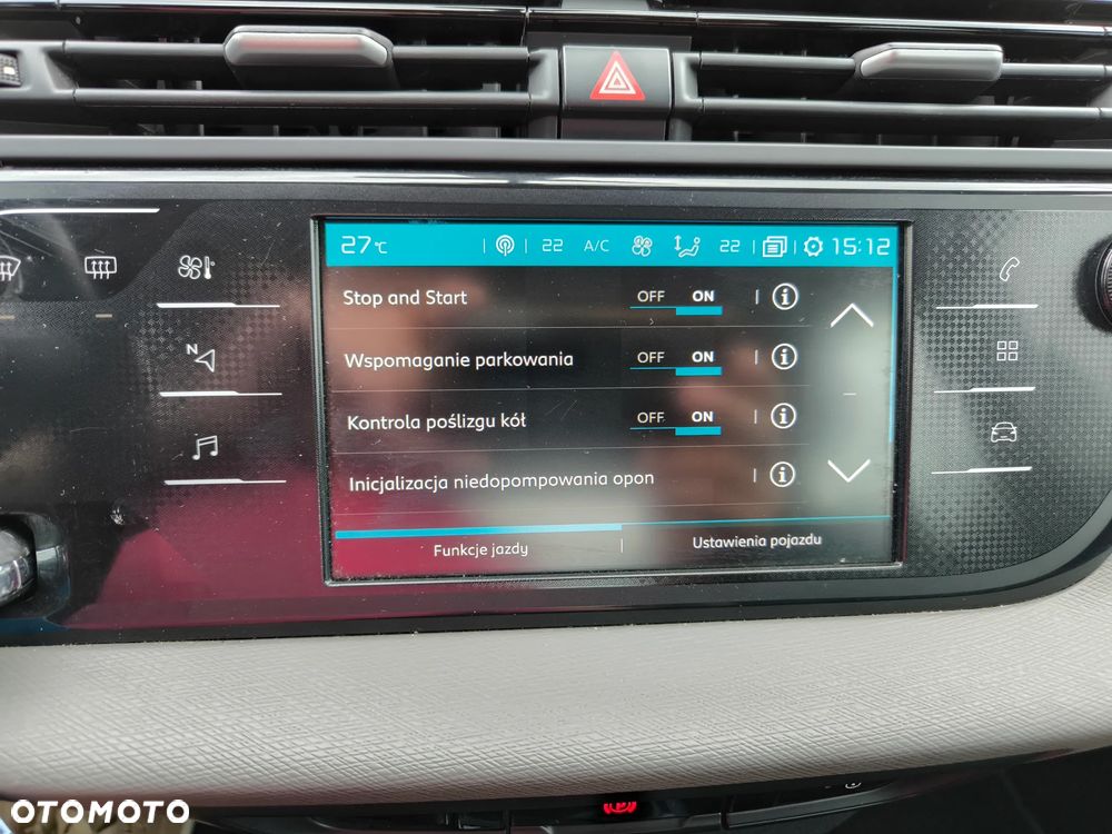 Citroën C4 SpaceTourer 1.5 BlueHDi Origins S&S - 19
