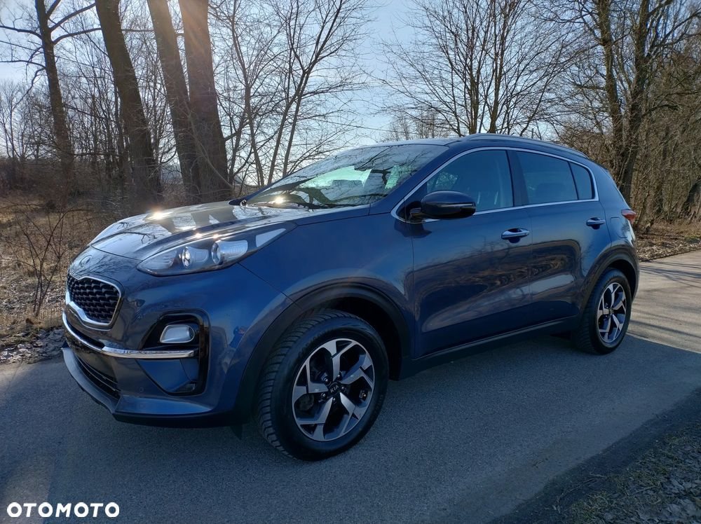 Kia Sportage 1.6 CRDI 2WD SPIRIT - 8