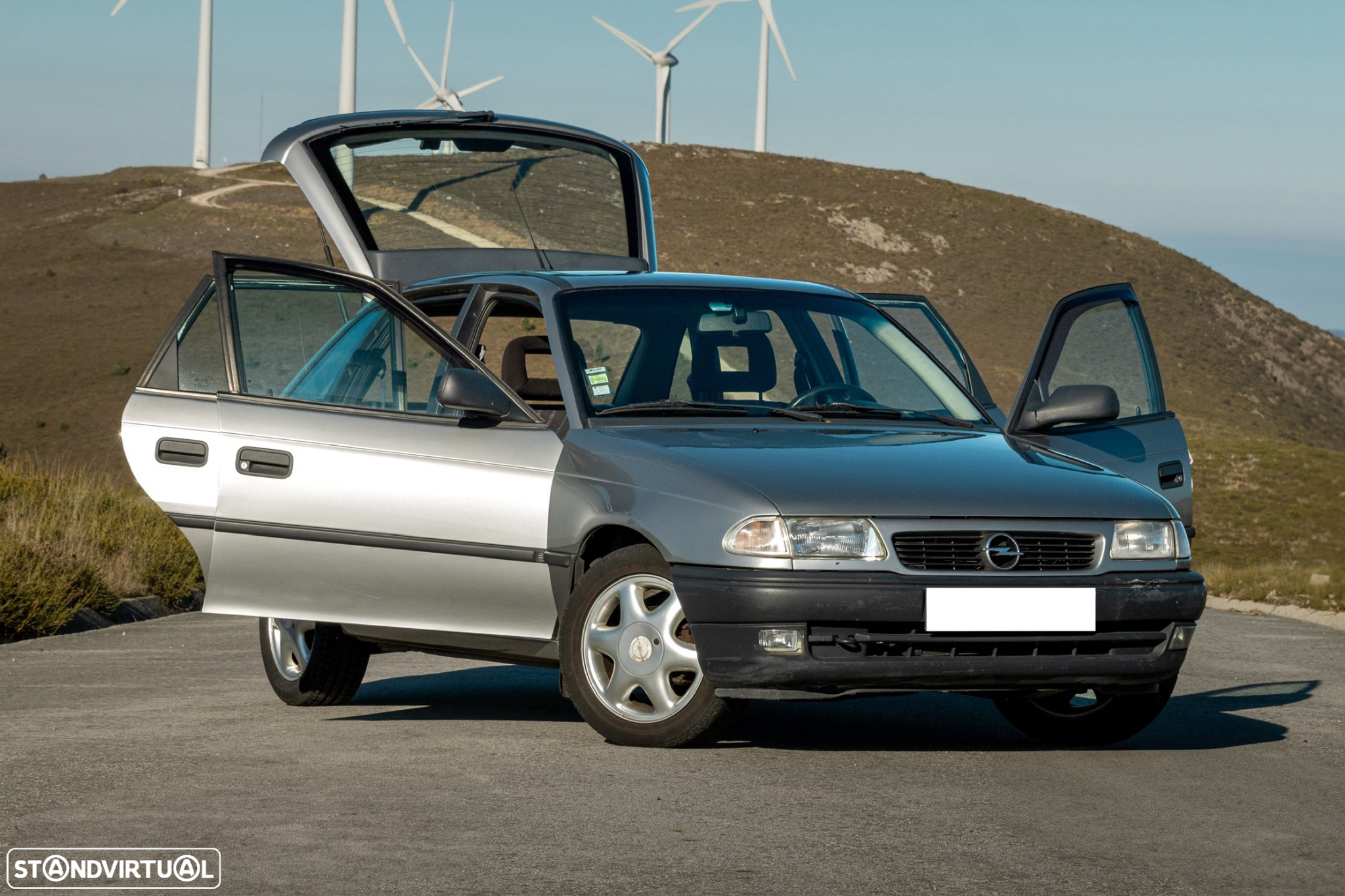 Opel Astra 1.7 DTL GL - 3
