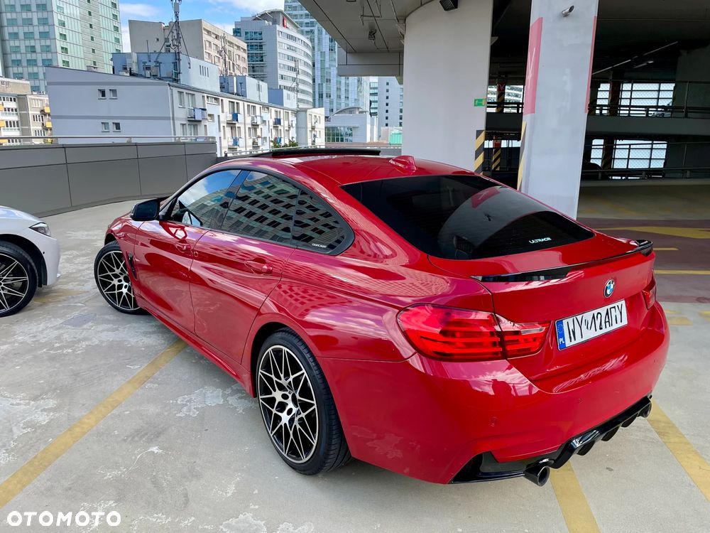 BMW Seria 4 435i Sport-Aut Sport Line - 9