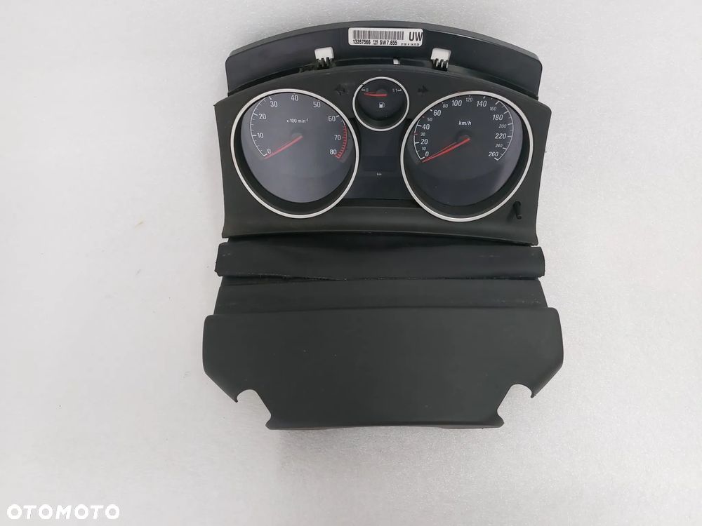 Licznik Opel Astra H 13267566 - 1