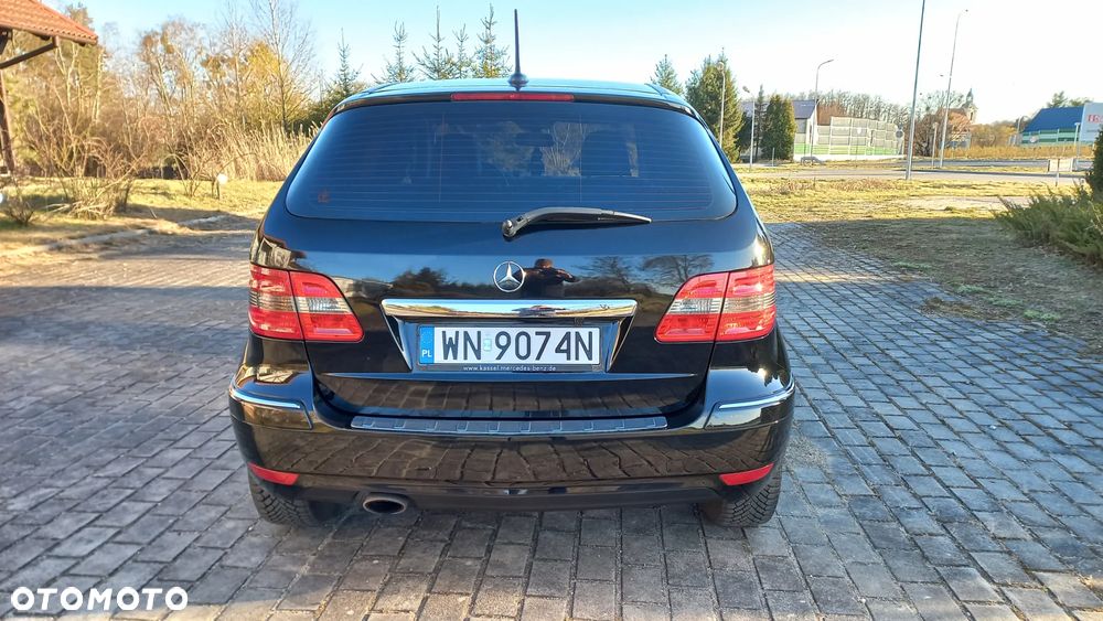 Mercedes-Benz Klasa B 180 BlueEFFICIENCY EU5 - 10