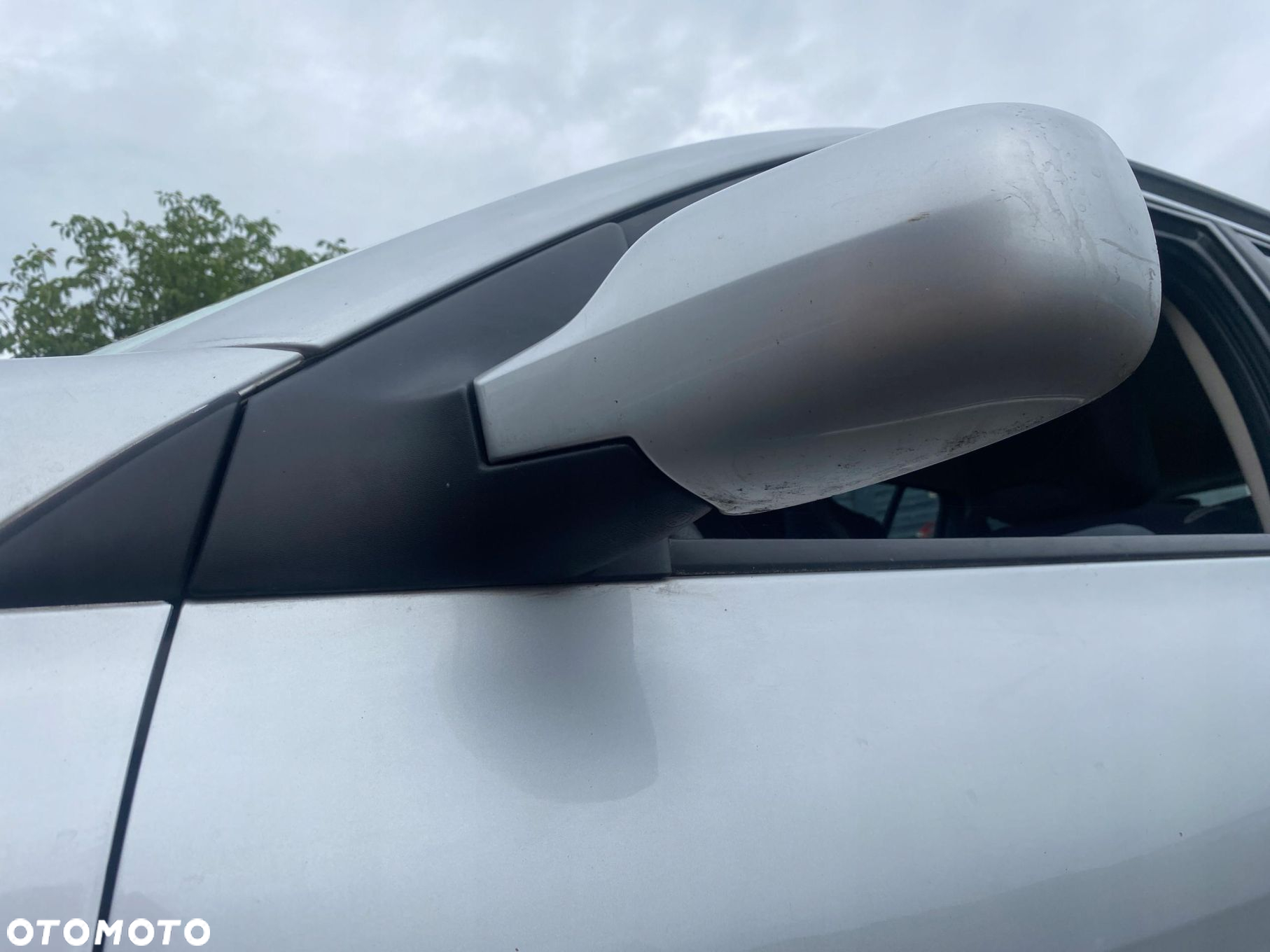 Renault Megane II 2 FL 02-11 LUSTERKO LEWE elektryczne kod lakieru TED69 - 4