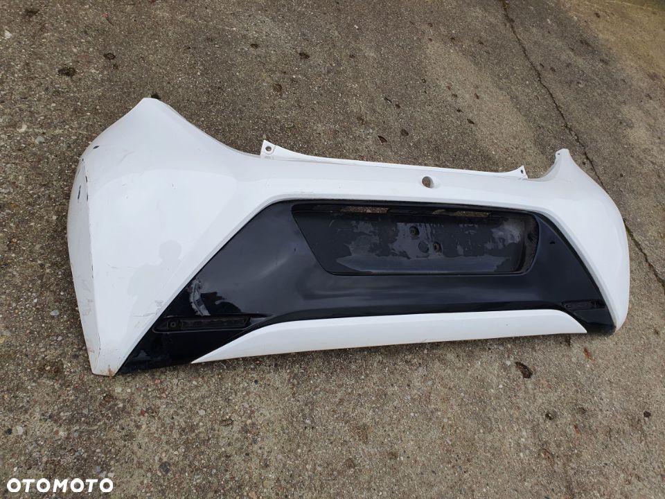 Toyota Aygo 2 II 14- zderzak tylny blenda - 2