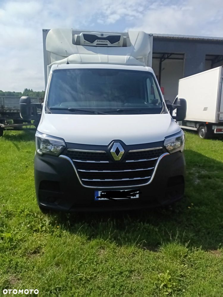 Renault Master, CHŁODNIA, SALON POLSKA, STAN BDB, JEDEN WŁAŚCICIEL. - 2