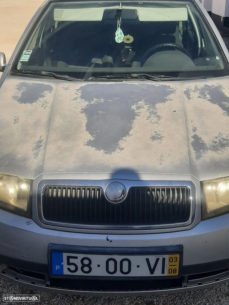 Skoda Fabia Break 1.4 TDi Attractive AC - 6