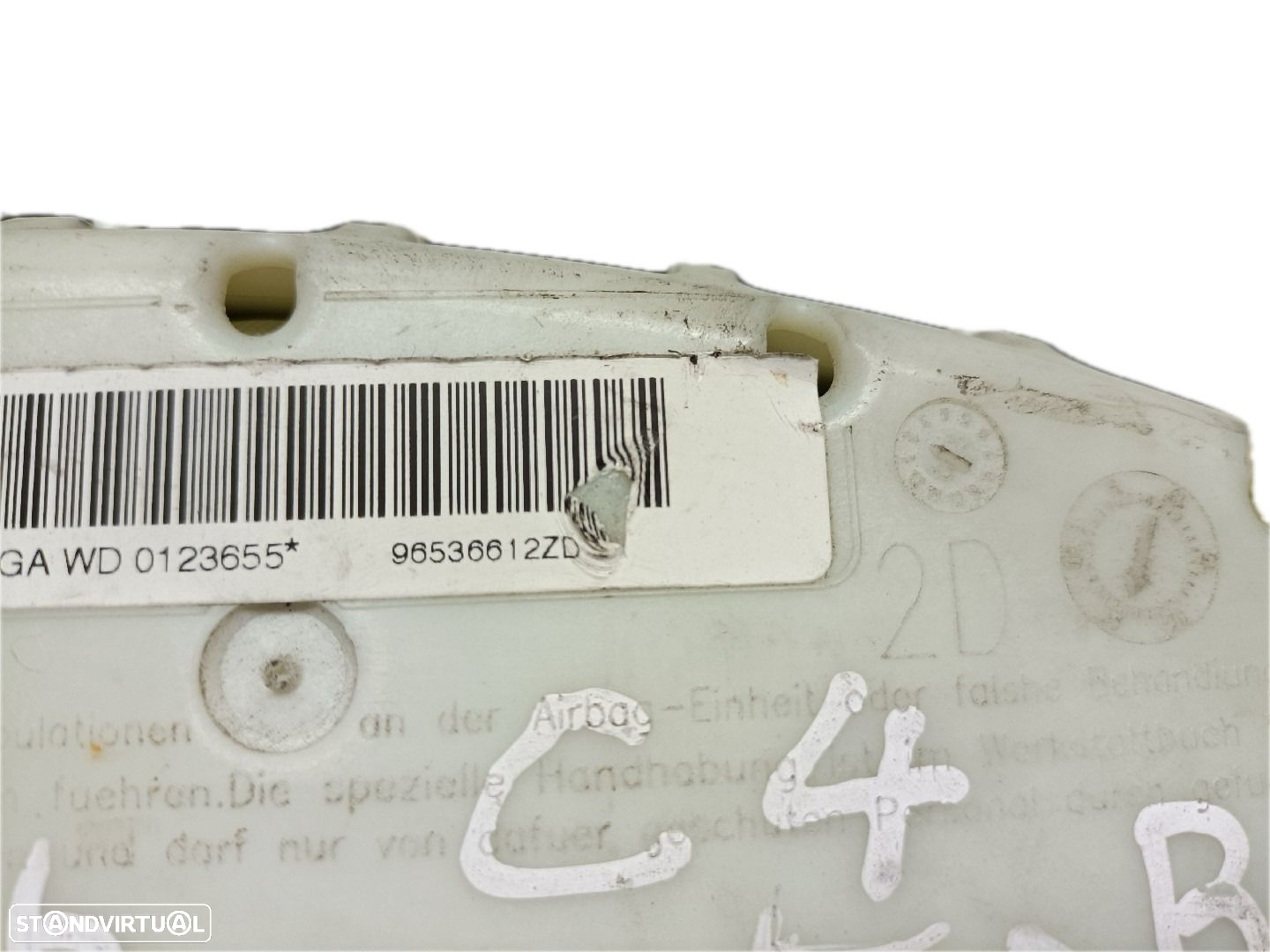 Airbag Banco  Citroën C4 I (Lc_) - 4