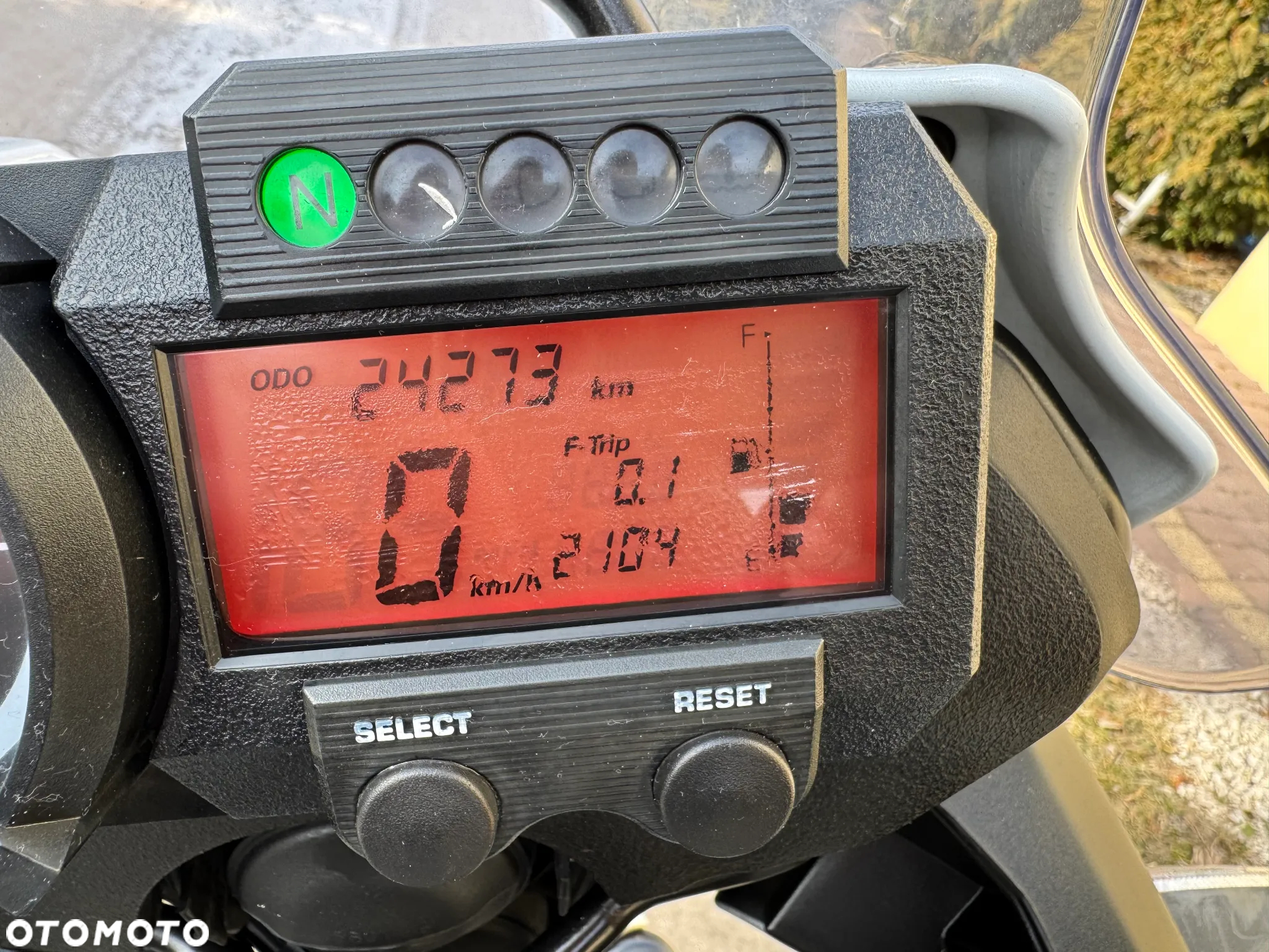 Yamaha XTZ - 10