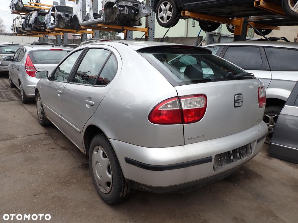 CZĘŚCI - Seat Leon I 1,9 TDI 90KM ALH FILM HB 5D 5B EGR lakier LS7N L57N 2002r. INDEX - 9962 - 5