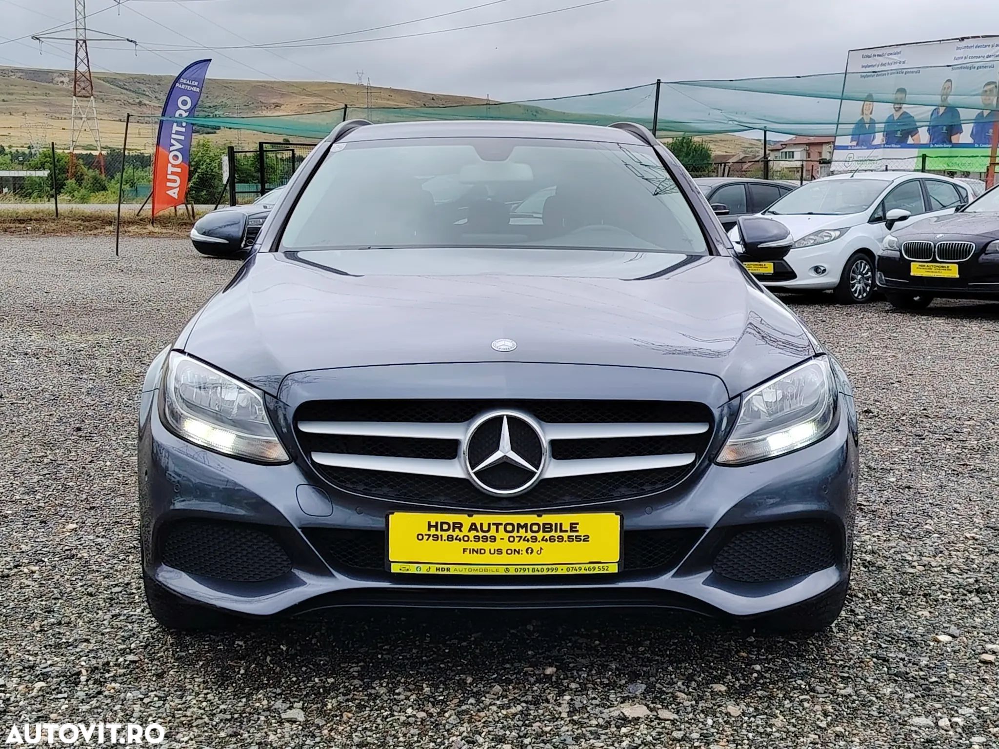 Mercedes-Benz C 200 (BlueTEC) d T 7G-TRONIC - 1