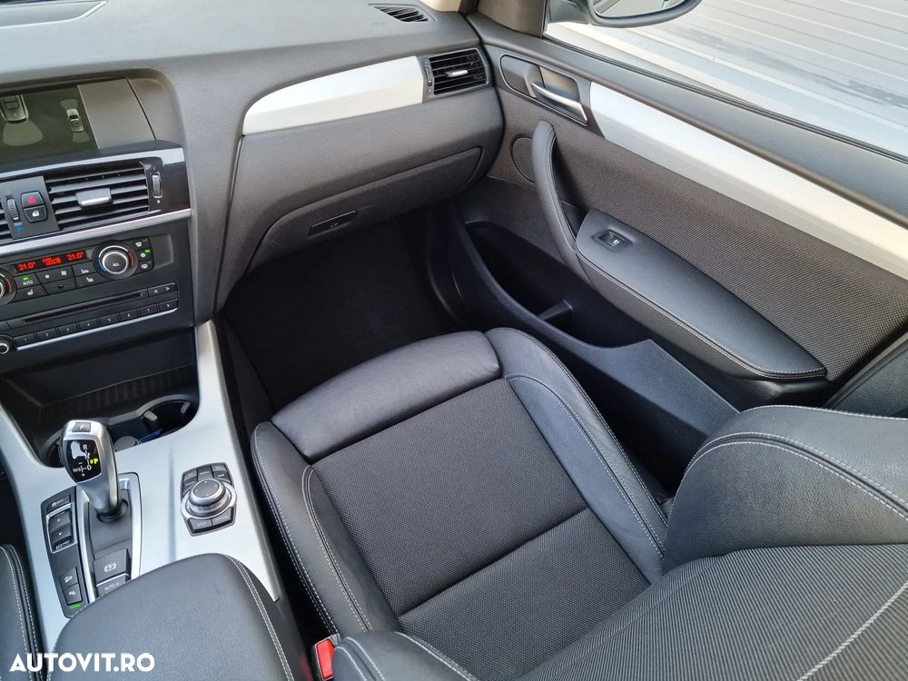 BMW X3 xDrive20d Aut. - 18