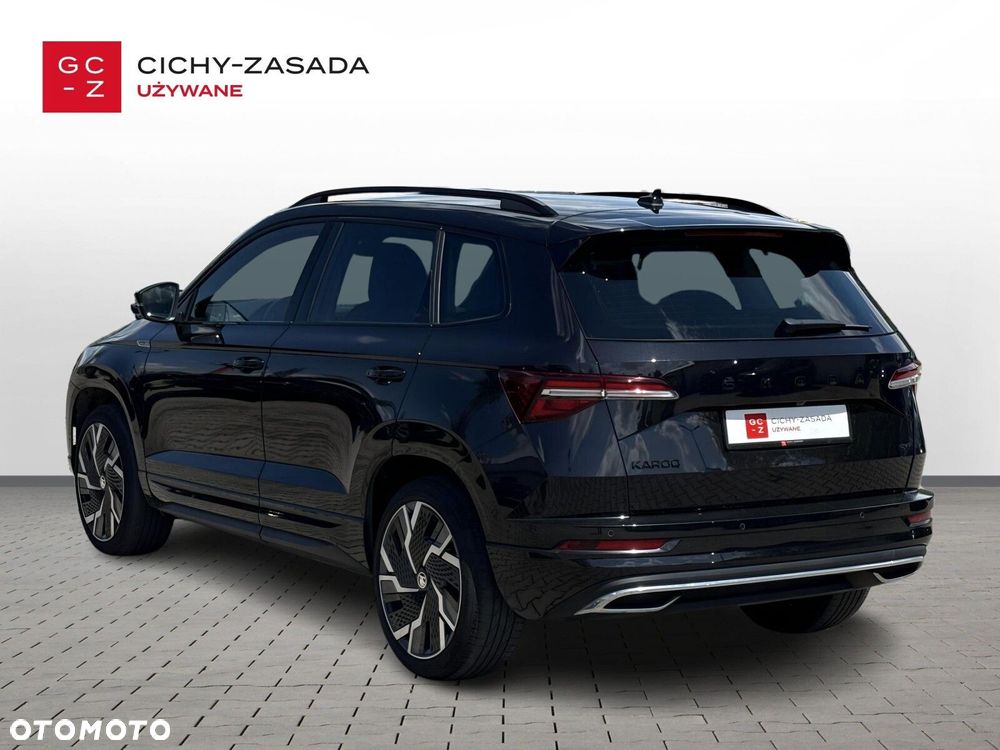 Skoda Karoq 2.0 TSI 4x4 Sportline DSG - 4