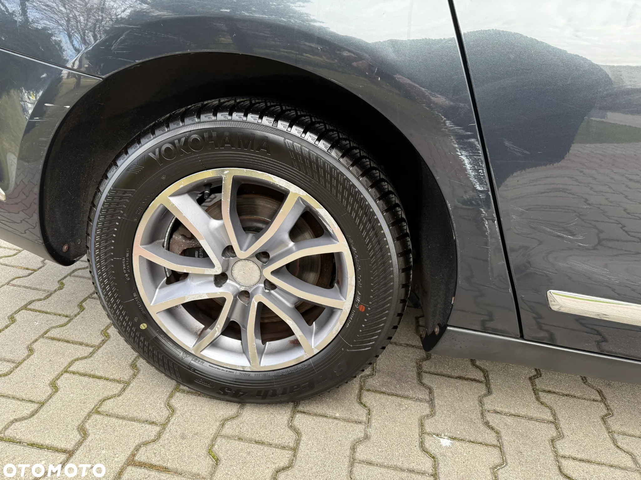 Citroën C5 1.6 HDi Dynamique Equilibre Navi - 8