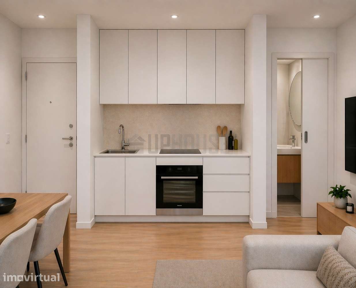 Apartamento T2 Moderno Junto ao Centro de Tondela - Grande imagem: 3/9