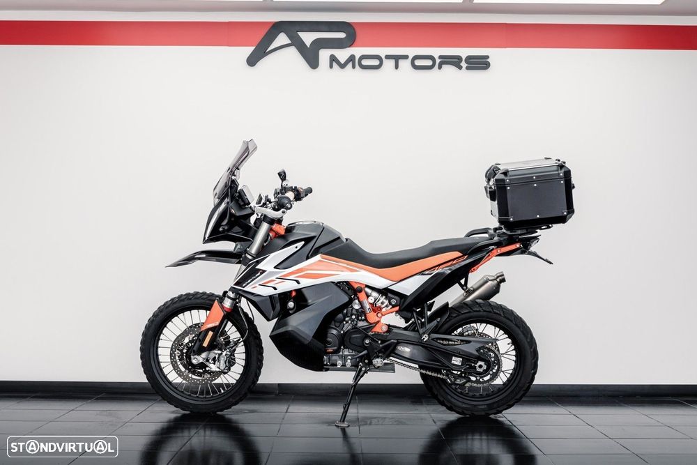 KTM Adventure 790 R - 4