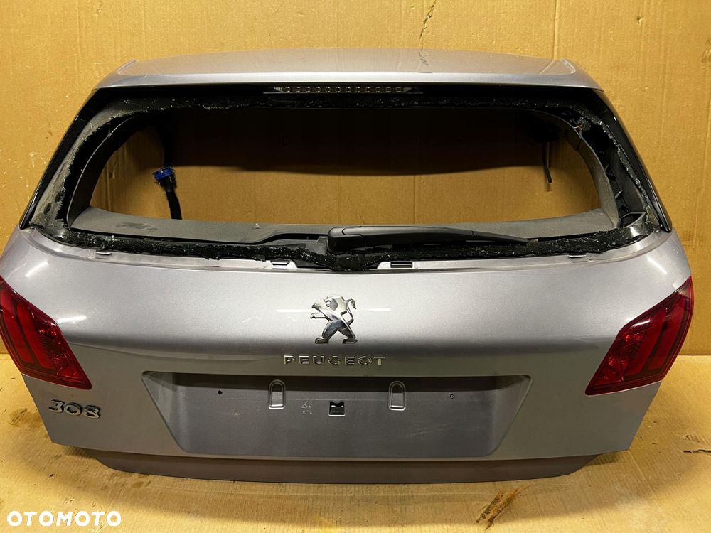 KLAPA TYLNA TYŁ LAMPY PEUGEOT 308 II T9 KCA - 1