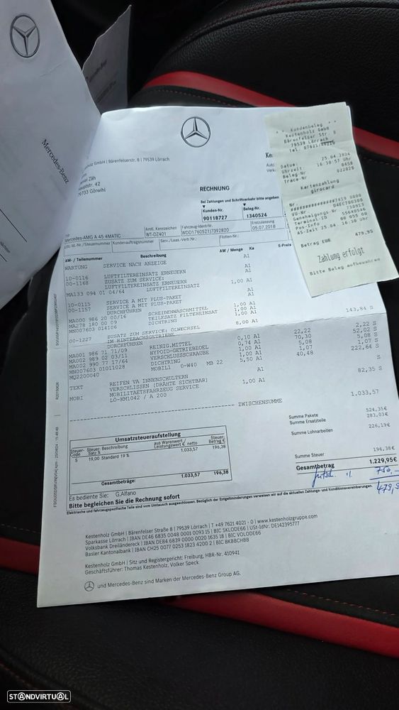 Mercedes-Benz A 45 AMG 4-Matic - 23