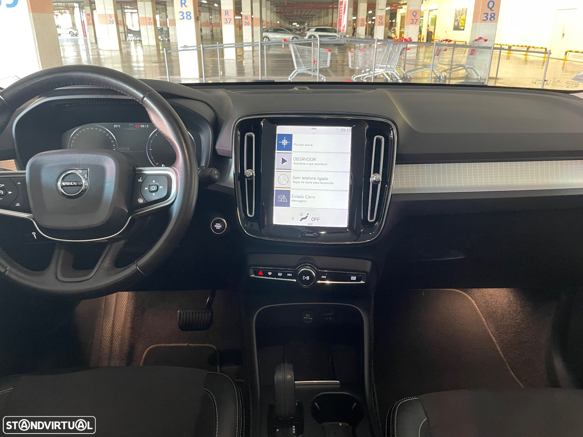 Volvo XC 40 2.0 D3 Momentum Geartronic - 18