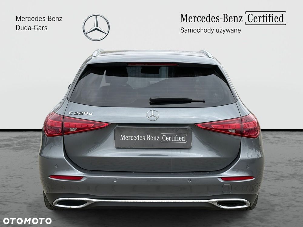 Mercedes-Benz Klasa C 220 d mHEV Avantgarde - 5