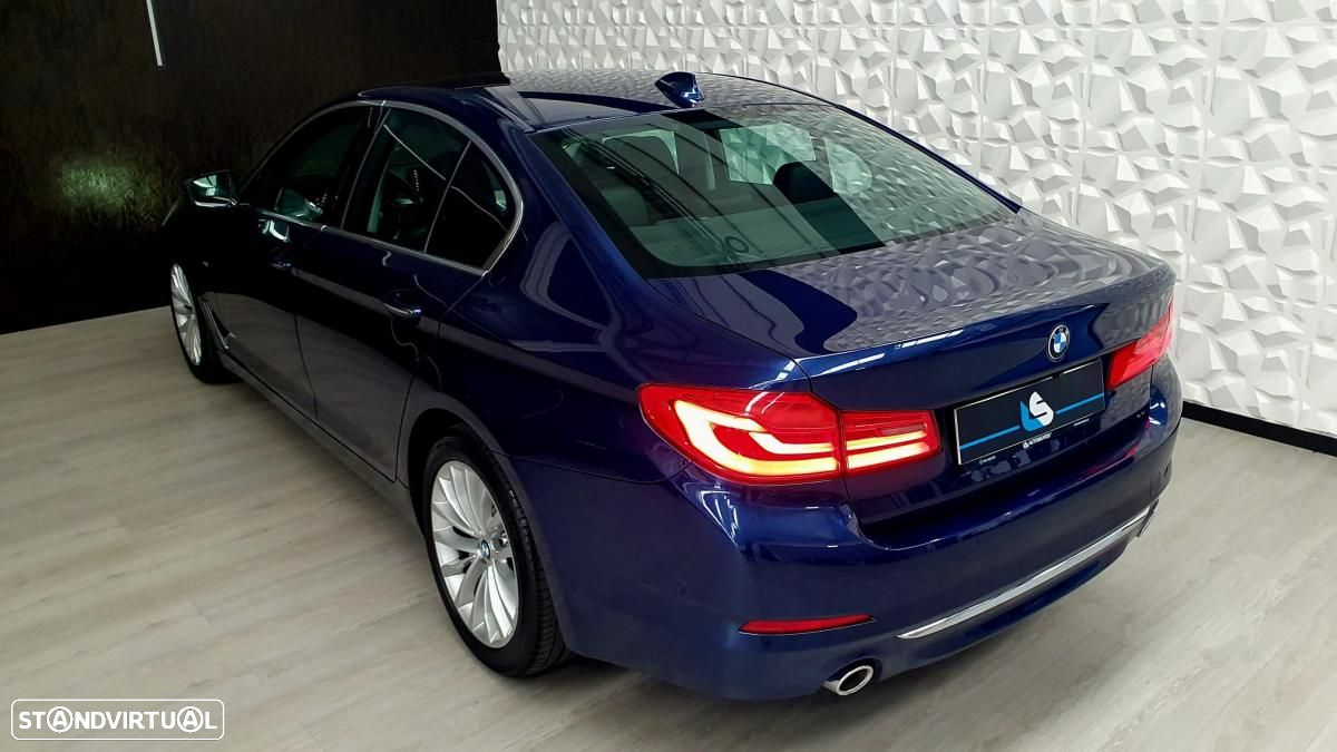 BMW 520 d Line Luxury Auto - 15
