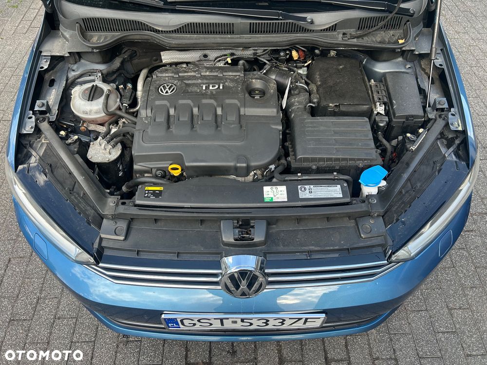 Volkswagen Golf Sportsvan 2.0 TDI (BlueMotion Technology) Highline - 21