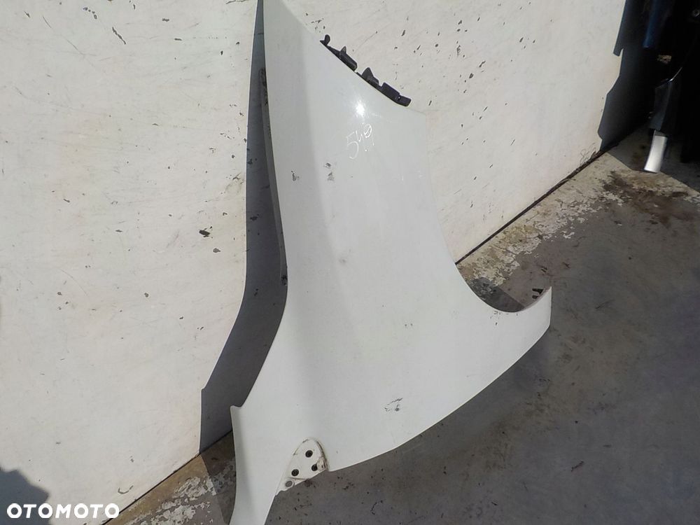 549 RENAULT MEGANE III 3 BŁOTNIK PRAWY PRZÓD PRZEDNI - 6