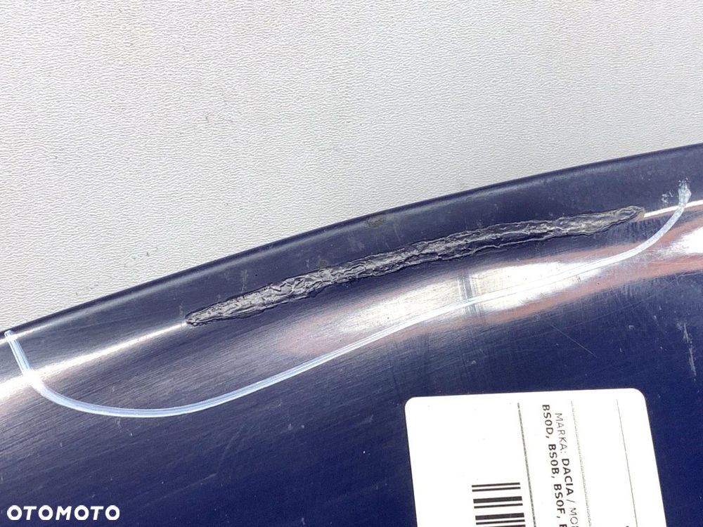 MASKA  DACIA SANDERO 2008 - 2022 1.6 (BS0R, BS0D, BS0B, BS0F, BS0H) 64 kW [87 KM] benzyna 2008 - - 4