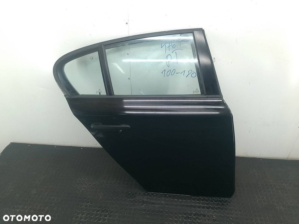 DRZWI TYŁ PRAWY  BMW 1 E87 668/9 HATCHBACK 5D - 1