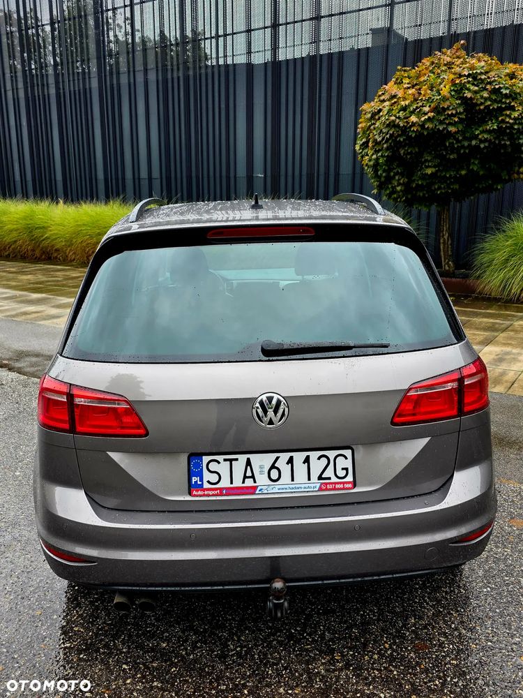 Volkswagen Golf Sportsvan 1.4 TSI (BlueMotion Technology) Comfortline - 11