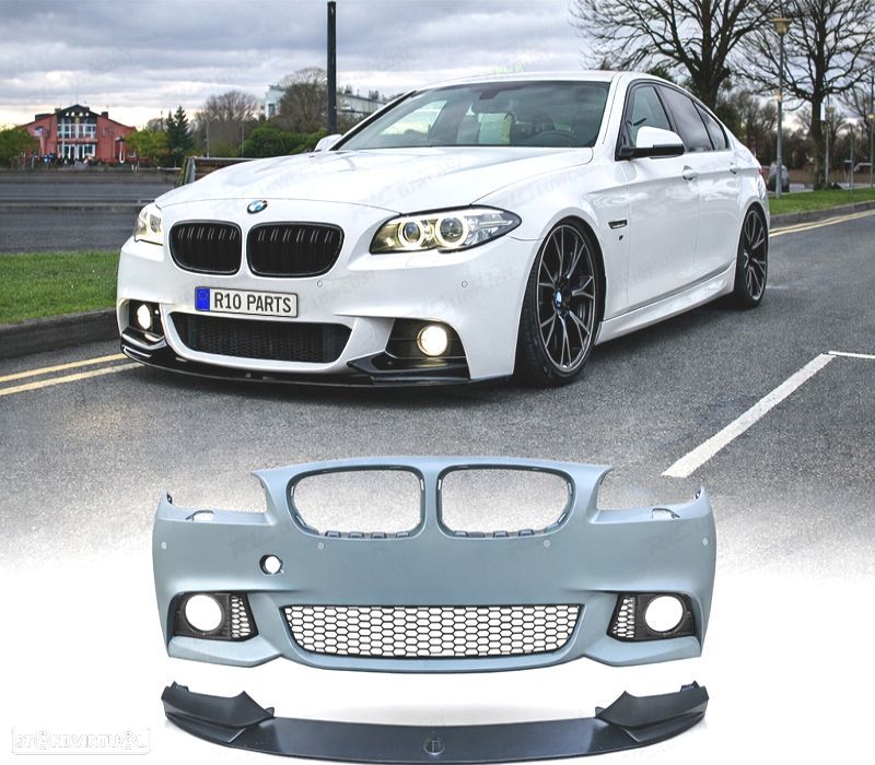 PARA-CHOQUES FRONTAL BMW F10 F11 10-13 LOOK M PERFORMANCE - 1