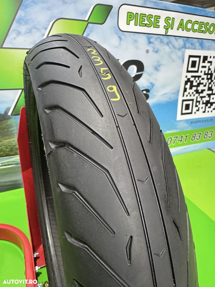 120 70 17 Anvelopa Moto 2020 Pirelli Angel GT2 Cauciuc Fata C2359 - 3